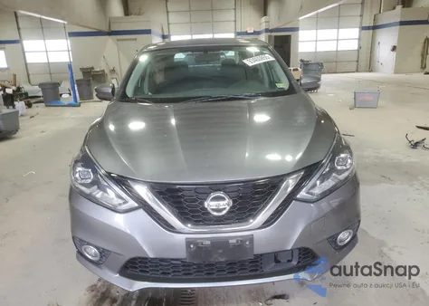 2018 Nissan Sentra S z USA, uszkodzony, nr VIN 3N1AB7AP0JY202978